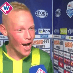 Na de wedstrijd ADO Den Haag - FC Utrecht werd ADO-speler Tom Beugelsdijk om een reactie gevraagd. Hij reageerde met de volgende boodschap.